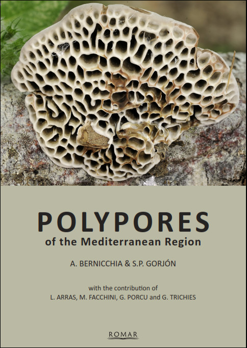 Nuovo volume: Polypores of the Mediterranean Region - Bernicchia & Gorjon